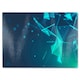 image 1 of Polygonal Space Glass Chopping Board | Multi