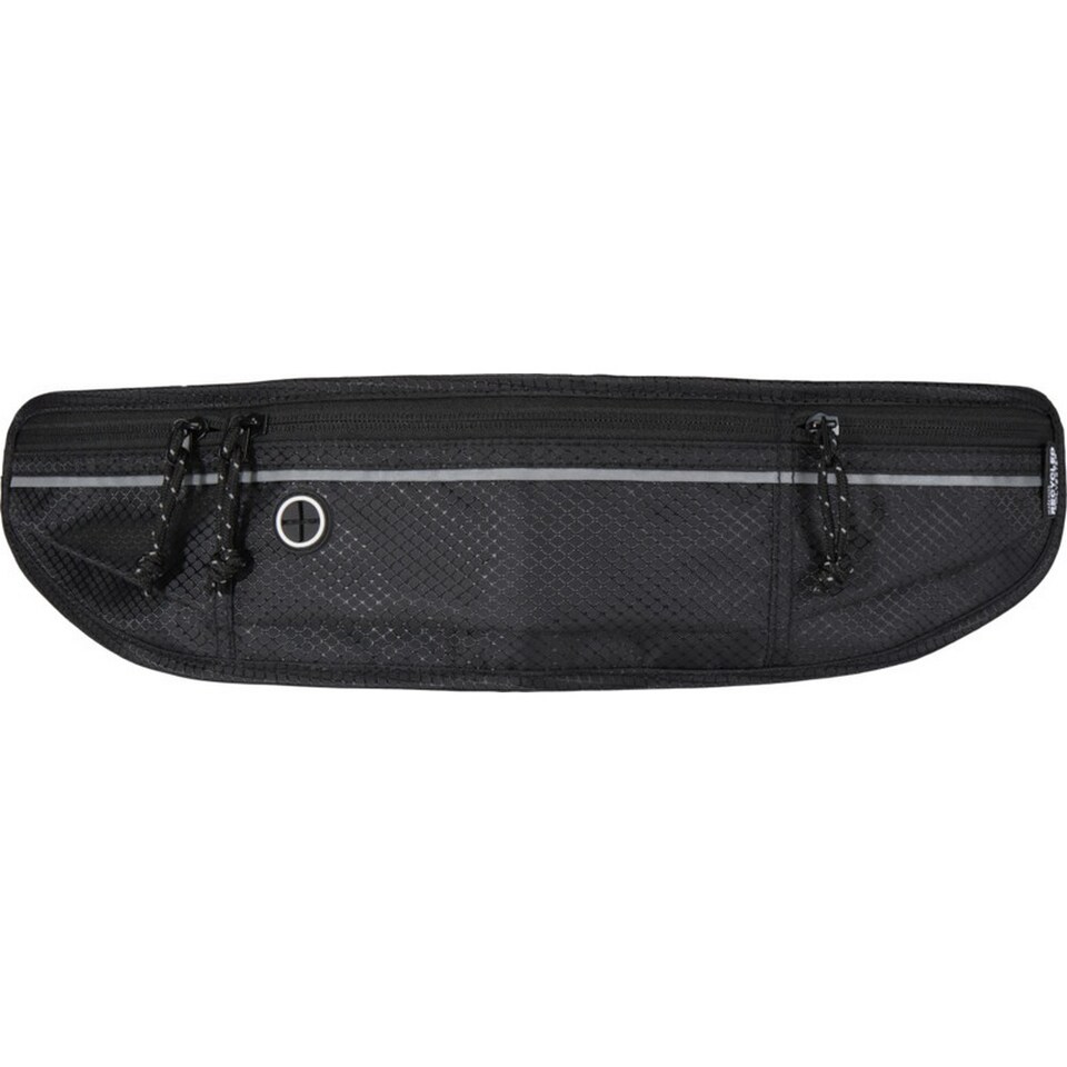 image 1 of Floso Nomad Running Waist Bag | Black | Solid Black | One Size | 1