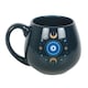 image 1 of All Seeing Eye Rounded Mug 500ml Blue