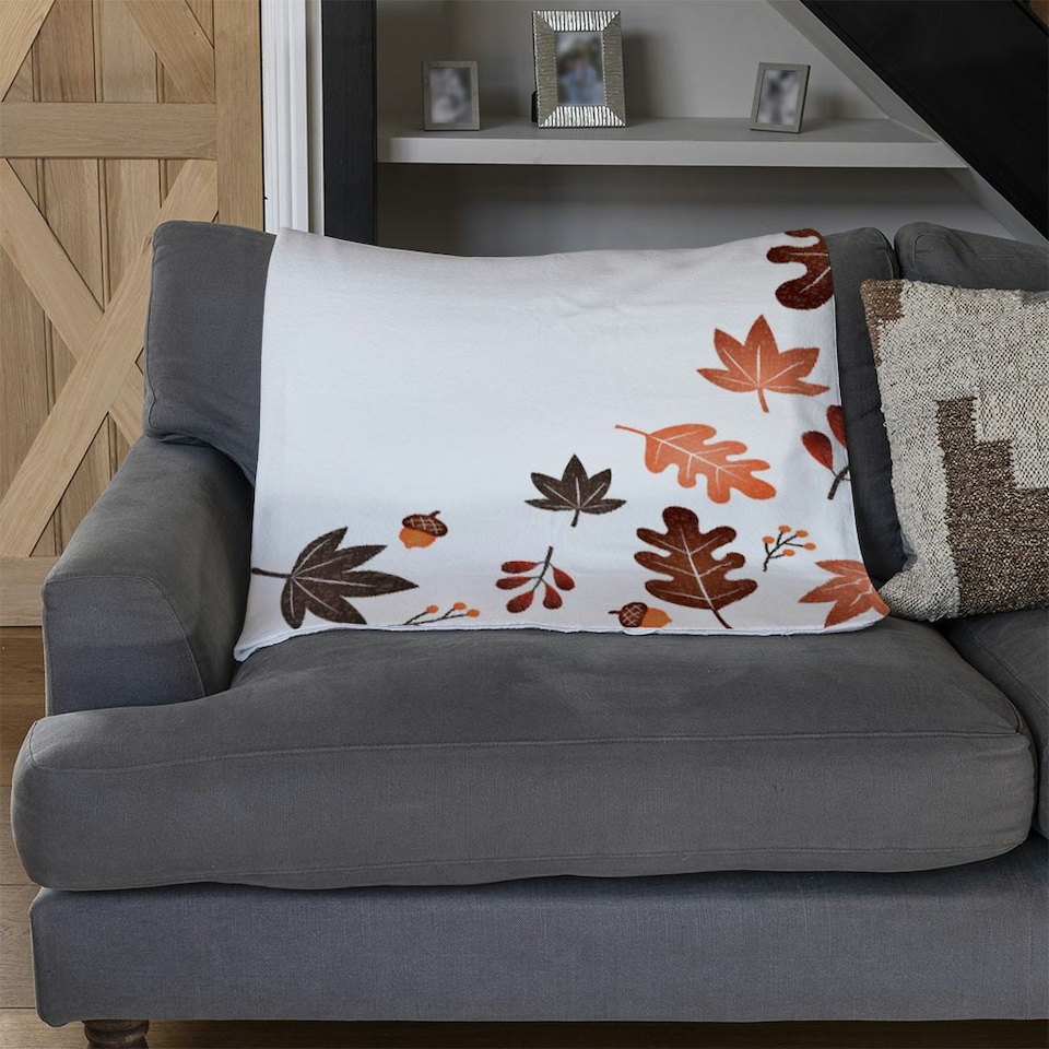 image 1 of Decorative Autumn (Blanket)
