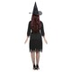 image 4 of Spooky Dark Witch Fancy Dress Costume Ladies Medium - UK 12-14