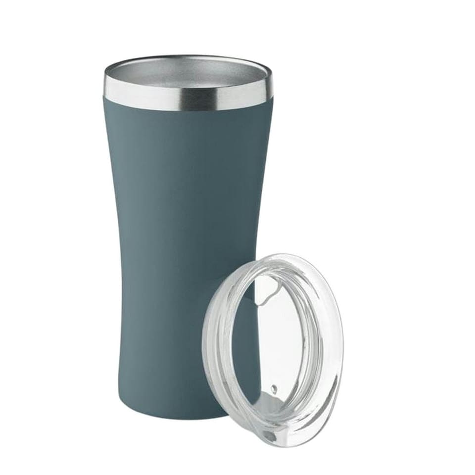 image 1 of MidOcean Oz Double Wall 160ml Tumbler - Petrol - One Size | Blue | 1