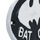 image 4 of Bat Cave Cast Iron Sign Plaque Door Wall House Gate Post Bedroom Man Cave