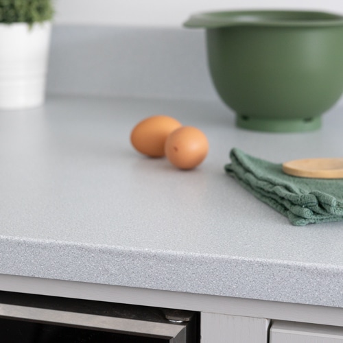 Sticky Back Plastic Sabbia Grey Stone Effect Kitchen Self-adhesive Vinyl Wrap for Cupboards, Doors and Worktops 67.5cm x 5m - d-c-fix