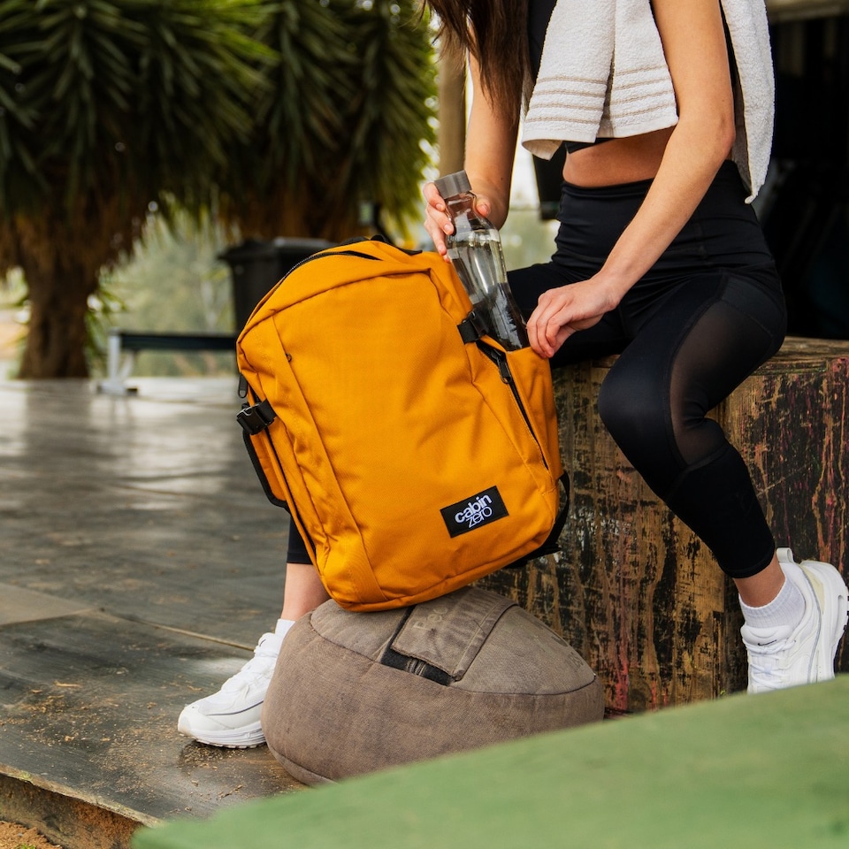 image 1 of CabinZero Classic Tech Backpack 28L, Underseat Approved & Padded Laptop Sleeve