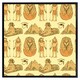 image 2 of Egyptians & sphinx (Picture Frame) Grey | XL