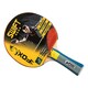 image 2 of Fox TT Swift 4 Star Table Tennis Bat - Red/Grey/Blue - One Size