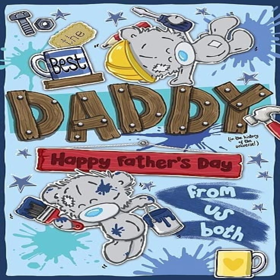 image 1 of To The Best Daddy Happy Father's Day from Us Both