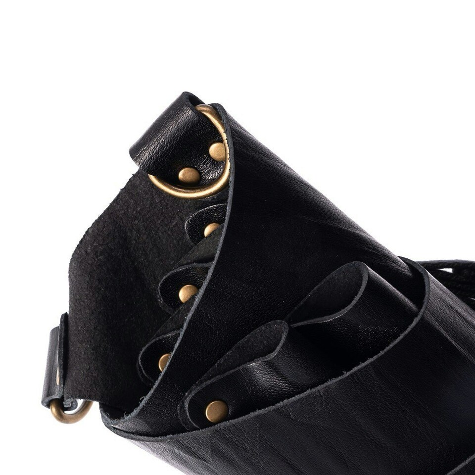image 1 of Kobe Nero Leather Scissor Pouch N/A
