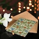 image 4 of William Morris Art Card Trellis Rose Bush and Birds