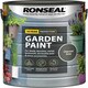 image 1 of Ronseal Garden Paint 5L Charcoal Grey
