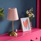image 3 of OHS Pleated Bedside Lamp LED Rechargeable Cordless Night Light