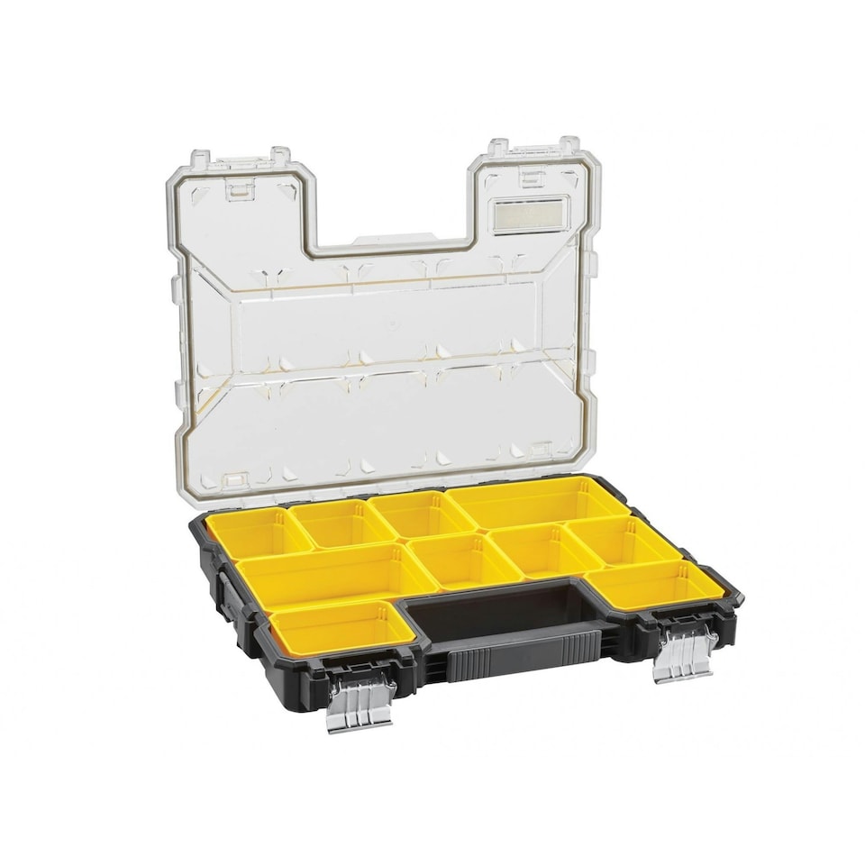 image 1 of Stanley Hand Tools Fatmax Shallow Professional Organiser With Water Seal - Multi Colour - One Size Multi