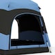 image 9 of Outsunny 4 Person Camping Tent Festival Hiking Shelter, Blue