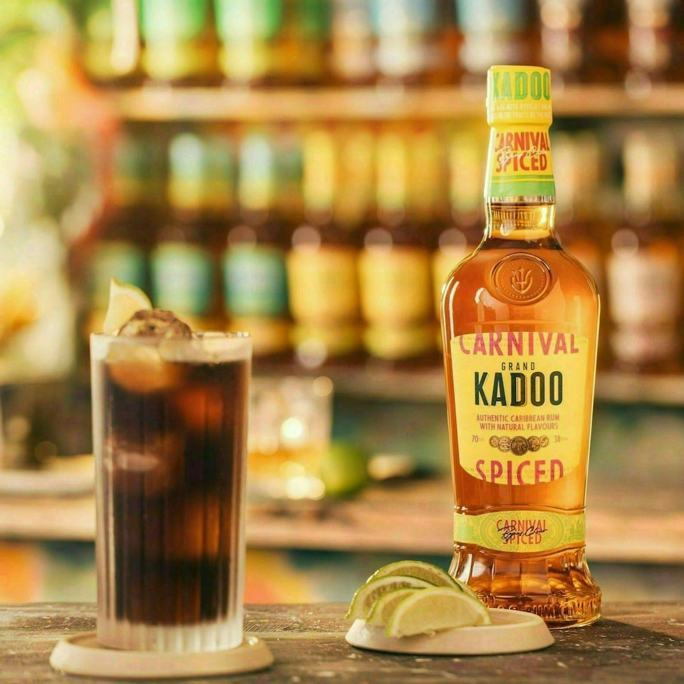 image 1 of Grand Kadoo Carnival Spiced Rum | Clear | 1