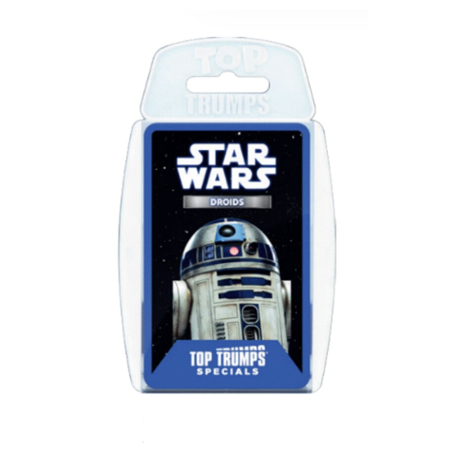 Star Wars Droids Top Trumps Specials
