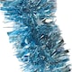 image 2 of 6 x 2 Metres Pack Light Blue Chunky Christmas Tinsel