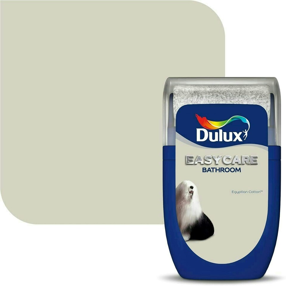 DULUX EASYCARE BATHROOM TESTER EGYPT/COTTON 30ML
