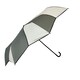 image 2 of Everyday Folding Umbrella Manual Opening Swirl Grey | Cream