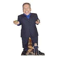 Warwick Davis Lifesize Cardboard Cutout 107cm