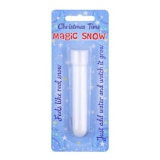 Christmas Magic Snow Tube 10cm