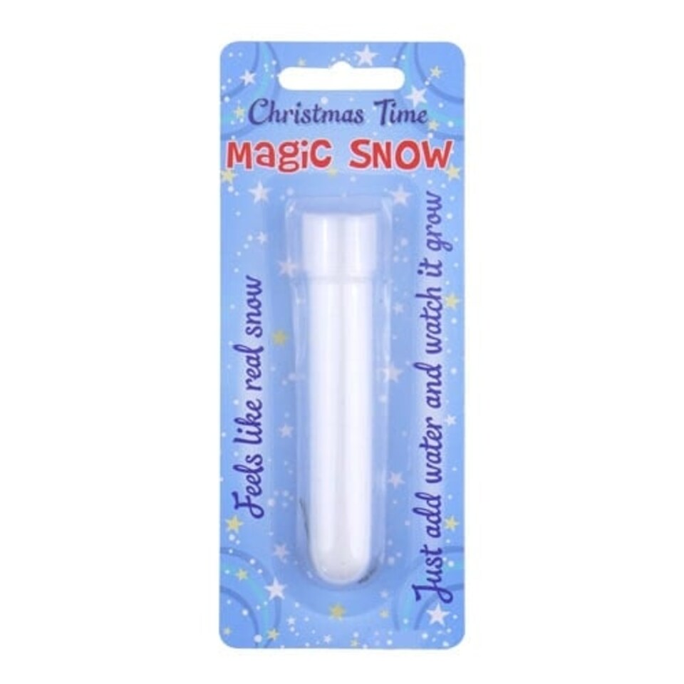 Christmas Magic Snow Tube 10cm