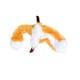 image 2 of The Pet Hut Crazy Fox Plush Dog Toy