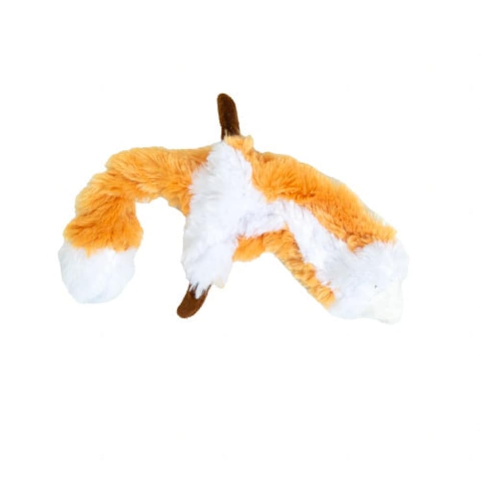 image 1 of The Pet Hut Crazy Fox Plush Dog Toy