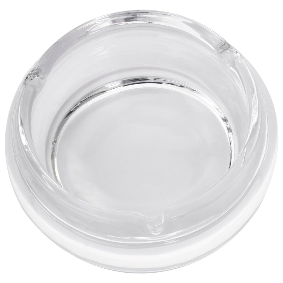 image 1 of Beaufort Large Crystal Glass Ashtray
