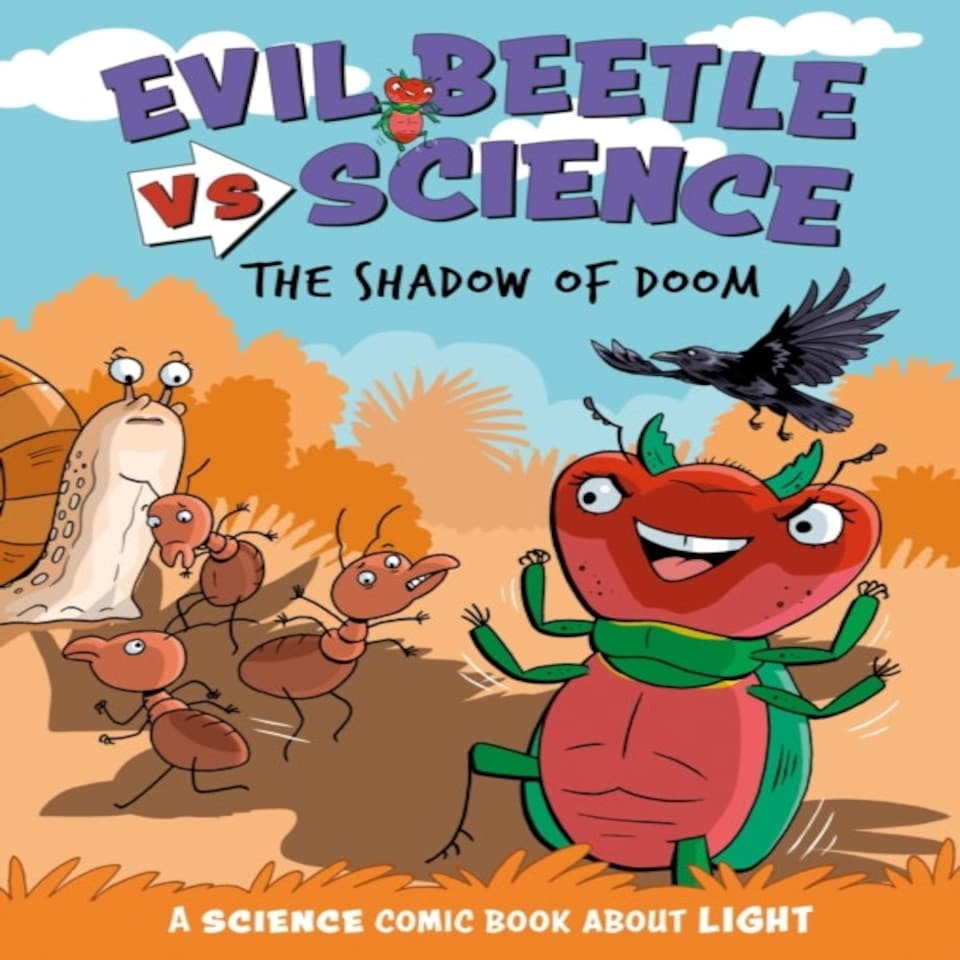 Evil Beetle Versus Science The Shadow