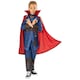 image 1 of Doctor Strange Boys Deluxe Costume - Blue/Red/Brown - 3-4 Years 3