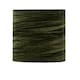 image 1 of First Choice Lighting Green Crushed Velvet 15.5cm Table Lamp Shade Green