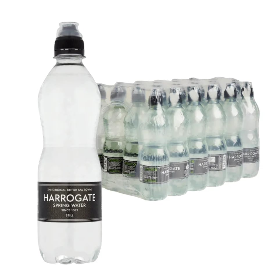 image 1 of Harrogate Water Sports Cap Bottle 24 x 500ml