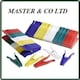 image 1 of 36 Plastic Assorted Coloured Cloths Laundry Pegs