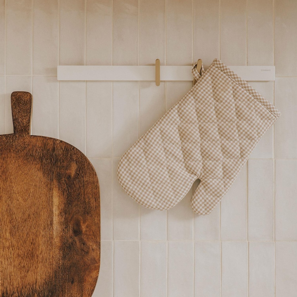 image 1 of COSMIC Towel, Coat hook, 2 Pcs, White, Wall Guide Needed, Fits ALIFE Collection