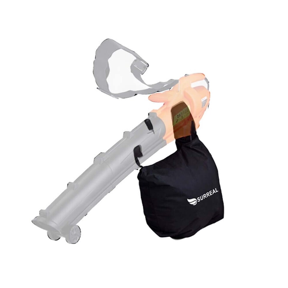 image 1 of NETTA Replacement Bag for 2500W Leaf Blower SKU 101594
