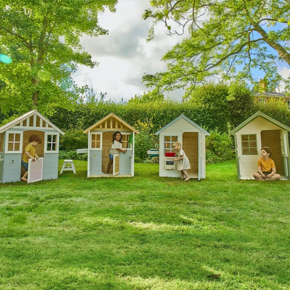 image 1 of Clover Cottage Wooden Playhouse - FSC® certified