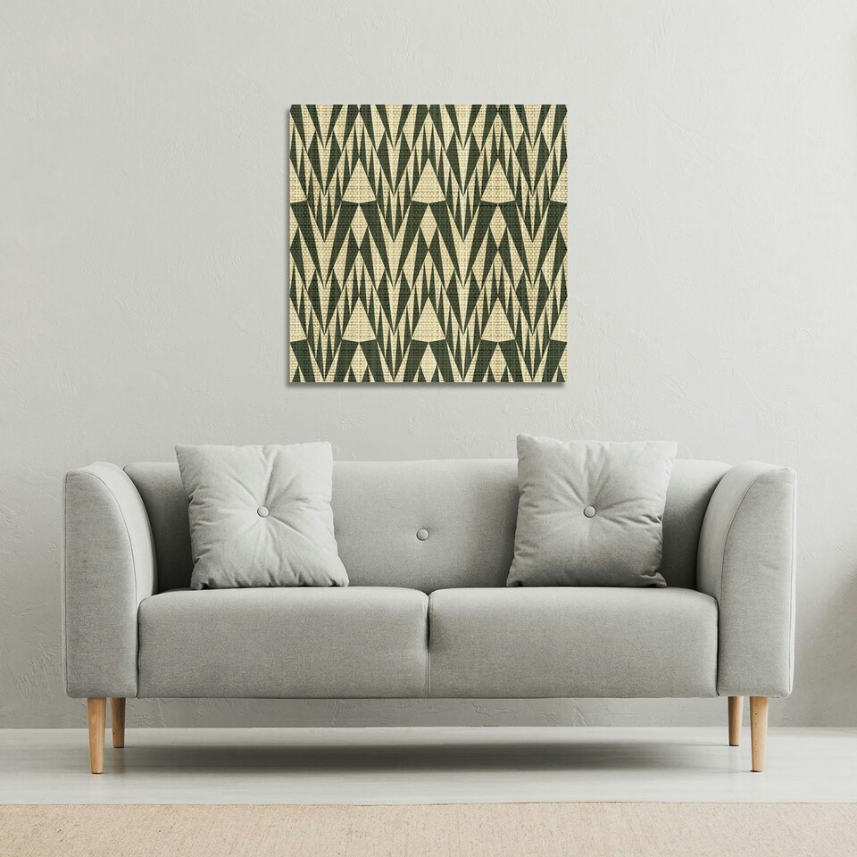 image 1 of Geo Pattern (Canvas Print) 61 x 61 x 4cm