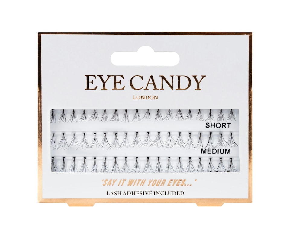 image 1 of Eye Candy Individual Eyelash Extensions - 54 Singles