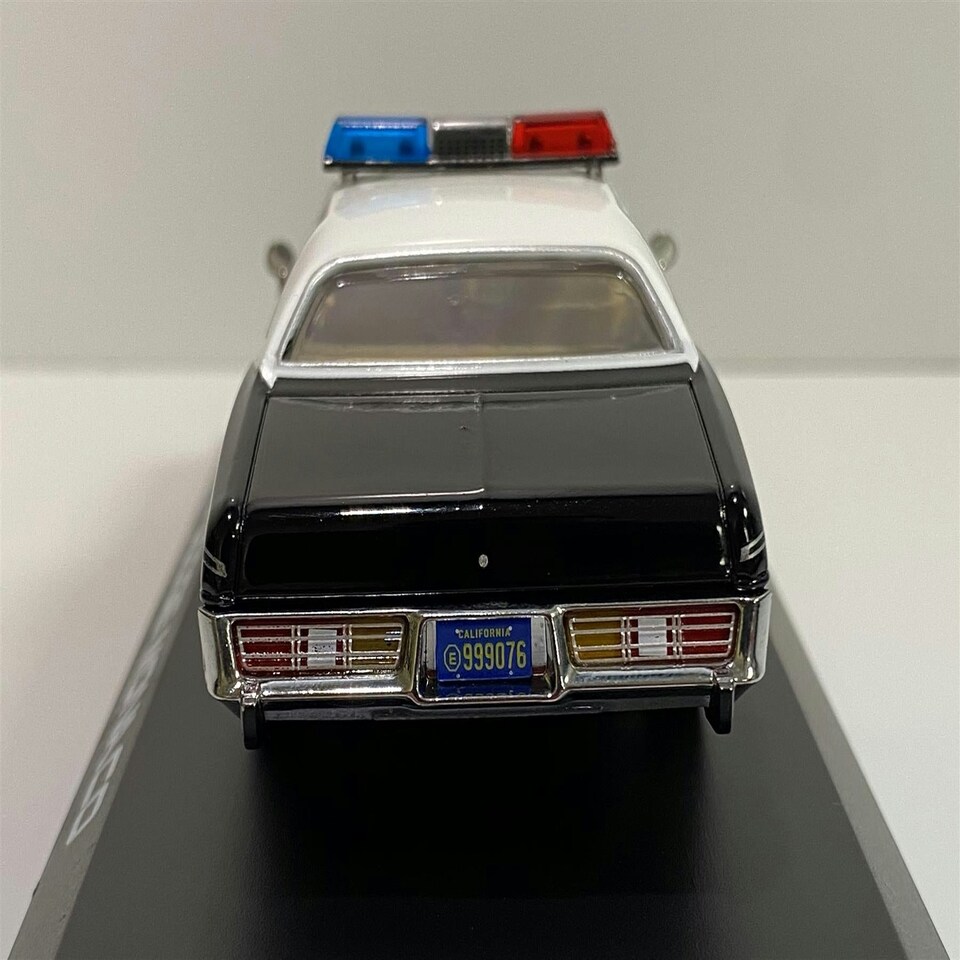 image 1 of The Terminator 1977 Dodge Monaco Met Police 1:43 Greenlight 86534