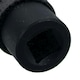image 5 of 21mm 1/2in Drive Universal Swivel Wobble Metric Impact Shallow Socket 6 Point