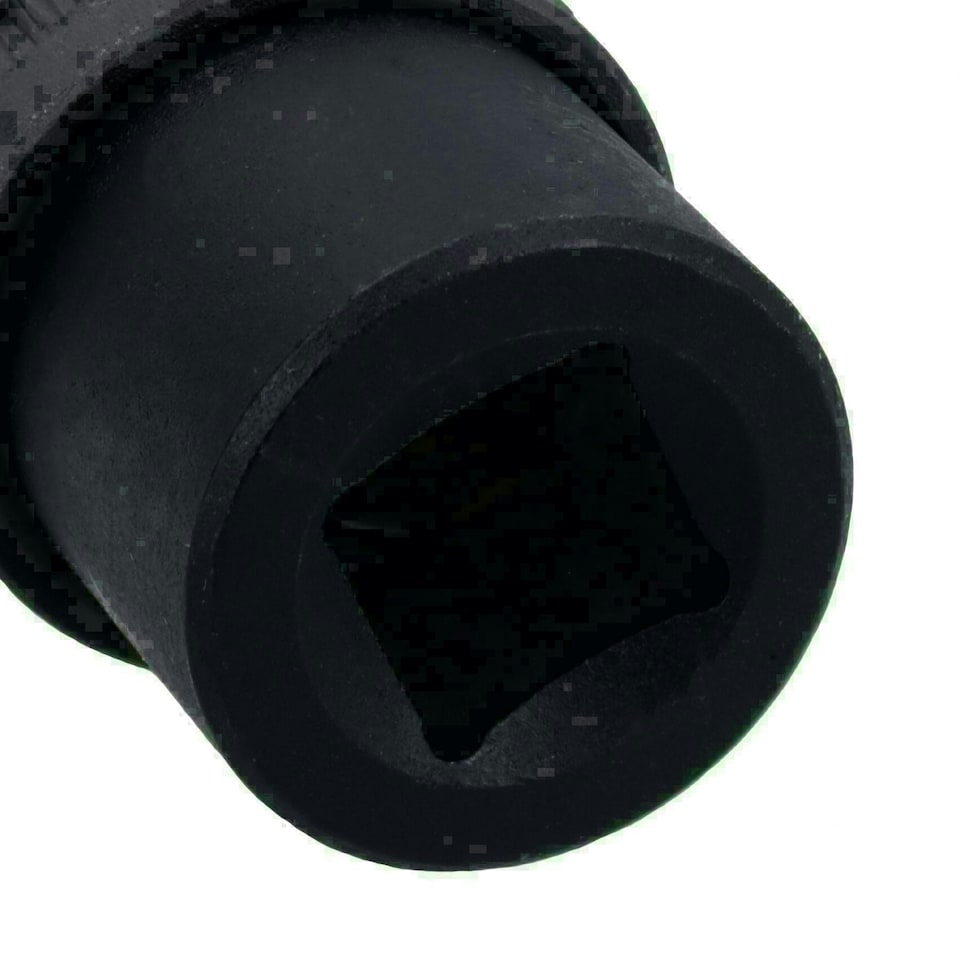 image 1 of 21mm 1/2in Drive Universal Swivel Wobble Metric Impact Shallow Socket 6 Point