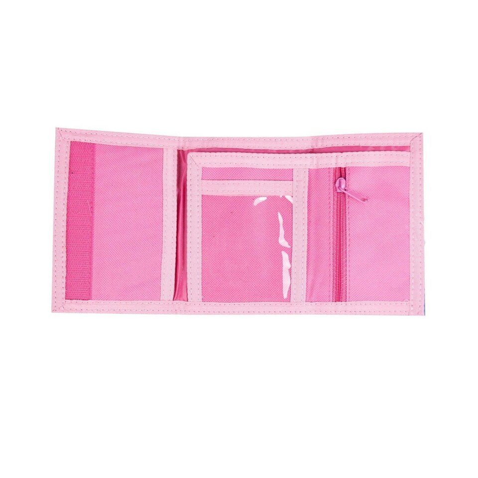 image 1 of Peppa Pig Girls All-Over Print Wallet - Pink - One Size Pink