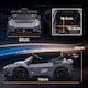 image 5 of AIYAPLAY Maserati GT2 Licensed 12V Electric Car for Kids, Kids' Electric Ride on with Suspension System, Remote Control, USB, Music, Horn, Lights, Auxiliary Wheels, for Ages 3-5 Years, Grey