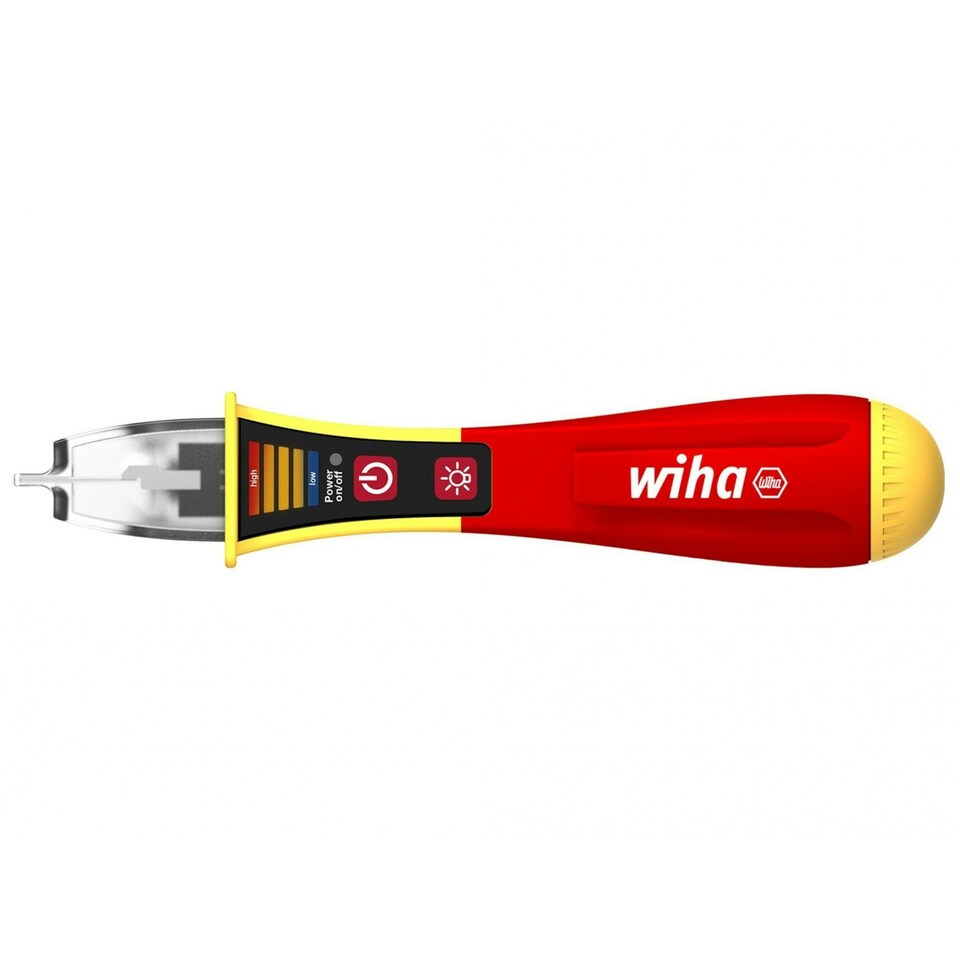 Wiha Non-contact Voltage Detector 12-1000v Ac - Multi Colour - One Size
