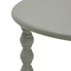 image 2 of The Camden Collection Round Side Table - Wood - L45 x W45 x H60 cm - Grey Grey