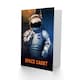 image 2 of Birthday Card Nasa Astronaut Space Cadet for Brother or Friend