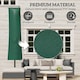 image 3 of Outsunny Garden Parasol Cover, Outdoor Cantilever Banana Umbrella Protector | Green | Green | 240 x 48/70 cm