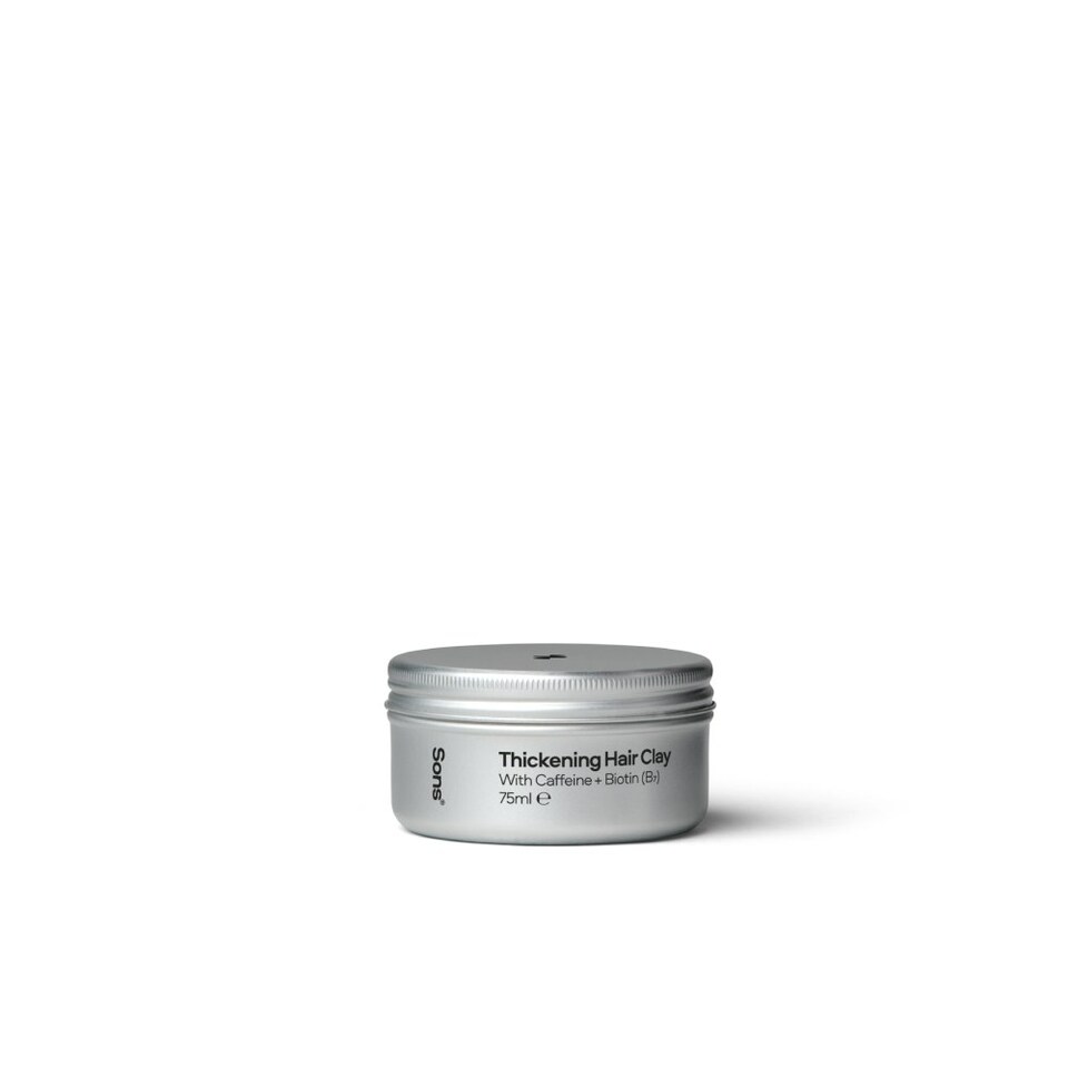 image 1 of Sons Thickening Hair Clay For Men, Caffeine & Biotin Formulated - 1 Pack