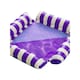 image 1 of Inflatable Pink Pool Hammock Float